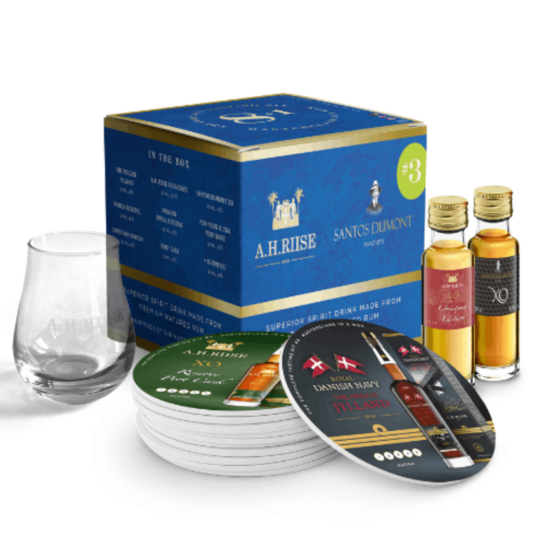 A.H. Riise Tasting Kit 8+1 - Valdemar #3