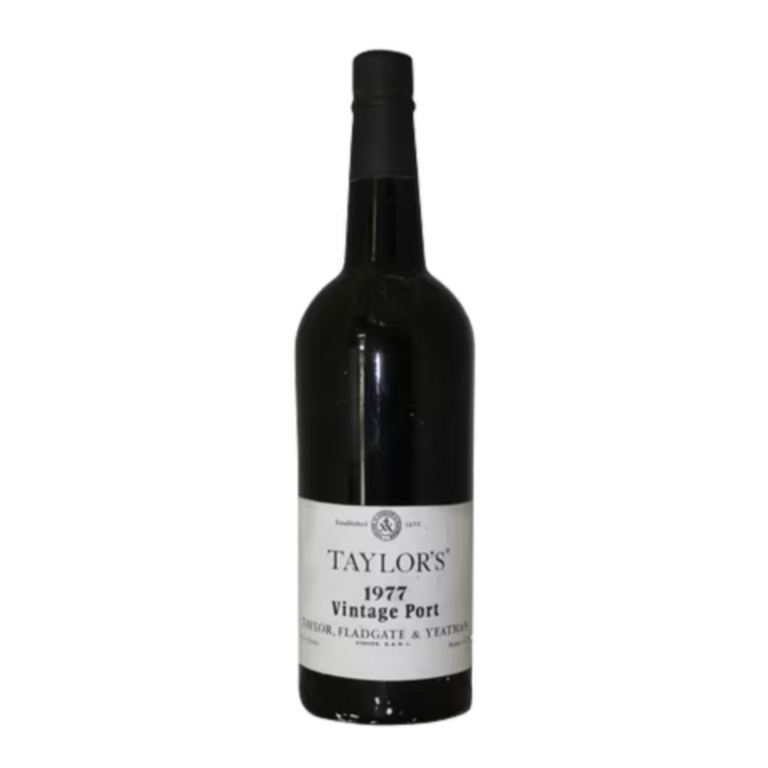 Taylor's | Vintage Port 1977 (Etikkette B)