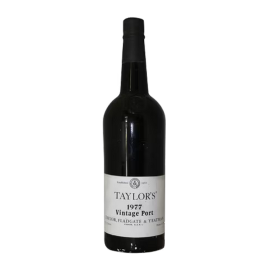 Taylor's | Vintage Port 1977 (Etikkette B)