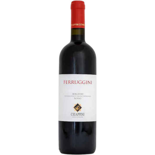 2021 Chiappini Ferruggini  | Bolgheri Rosso DOC