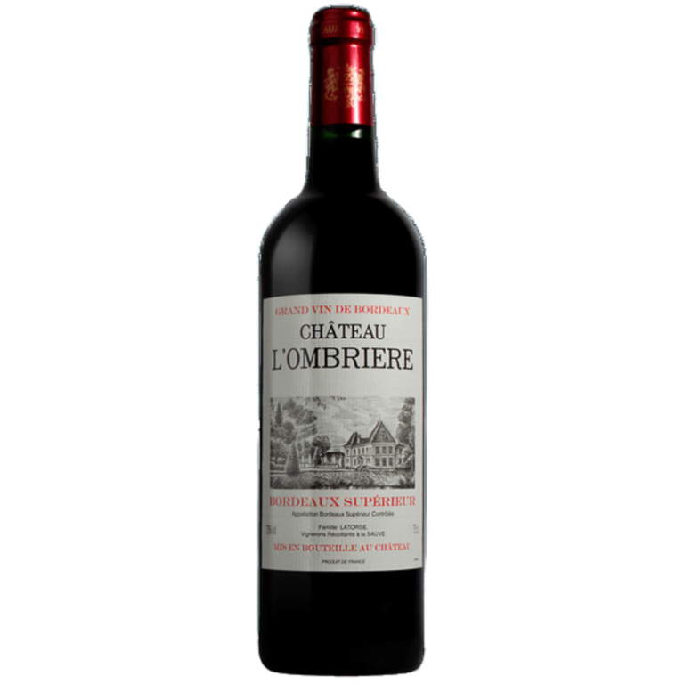 Bordeaux Supérieur | Château l'Ombrière 2020