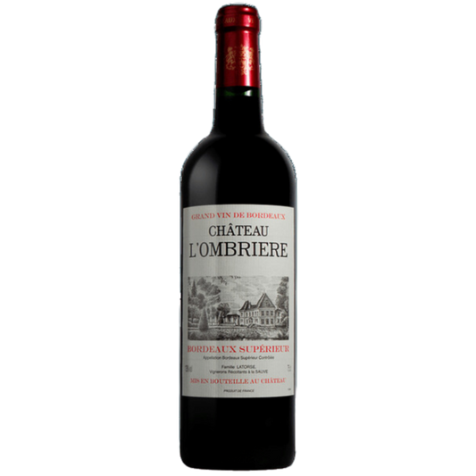 Bordeaux Supérieur | Château l'Ombrière 2020