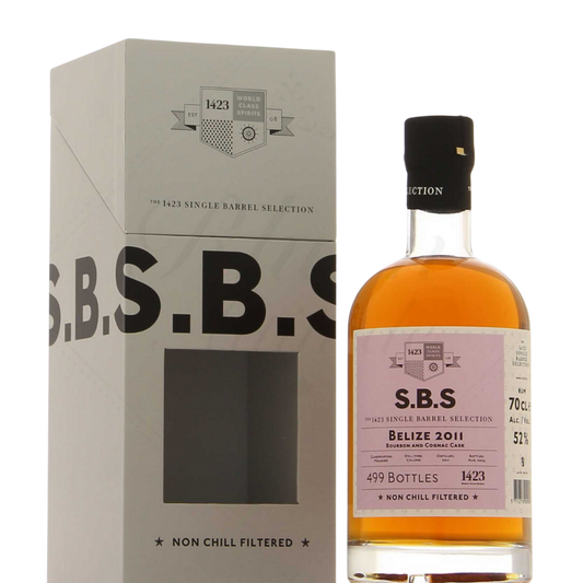 SBS Belize 2011| Bourbon and Cognac Cask