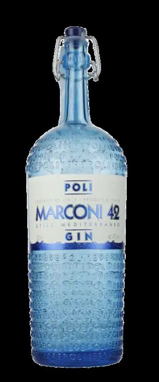 Poli Marconi | 42 Mediterranean Gin