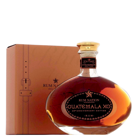 Rum Nation | Guatemala XO 20th Anniversary