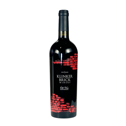 KlinkerBrick | Old Vine Zinfandel 2020